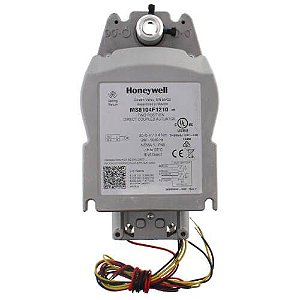 Atuador de retorno por mola de duas posições de ação rápida c / 2 Aux. Interruptores (CW e CCW, 24 V, 30 lb-in)