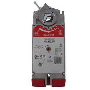 Atuador de acoplamento direto, SR, 2 posições, SPST, 24 V, 175 lb-in, 20 Nm, c / 2 Aux interno. Comuta