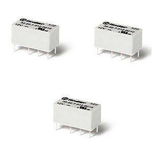 302270050010 FINDER Series 30 Relé miniatura Dual in line 2 A