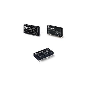 348170608240 FINDER Series 34 Mini relé para circuito impresso (EMR ou SSR) 0.1-2-6 A