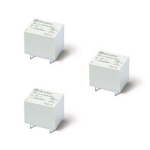 36.11.9.012.4001 361190124001 FINDER Series 36 Mini relé para circuito impresso 10 A