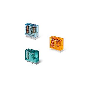 403170140000 FINDER Series 40 Relé para circuito impresso plug-in 8 10 12 16 A