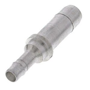 Tampão de alumínio para tubos pneumáticos de 5/32 ″ x 5/32 ″ ID