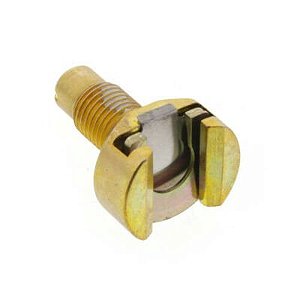 Atuador de válvula pneumática - Conjunto de garfo para conjunto de suporte com inserto helicoidal