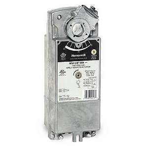 Atuador Amortecedor de Duas Posições com Zero Ajustável e Entrada de Tensão de Span para HVAC (175 lb-in)