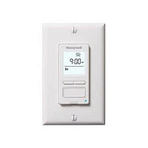 Controle de ventilador de banho digital (branco Premier)