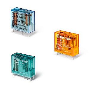 405190282001PAC FINDER Series 40 Relé para circuito impresso plug-in 8 10 12 16 A