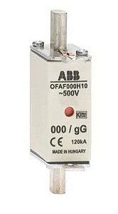 FUSIVEL NH 00 125A OFAF00H125 ABB