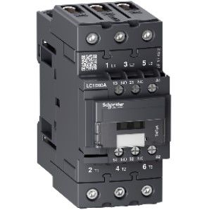 LC1D80AF7 TeSys D contactor 3P 80A AC-3 up to 440V coil 110V AC 50/60Hz