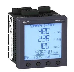 Pm810mg - Medidor De Energia Pm810 Schneider