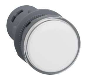 XA2EVM34LC - Sinalizador monobloco plástico Ø22mm, LED, bi-color, verde/vermelho, 220...230VCA