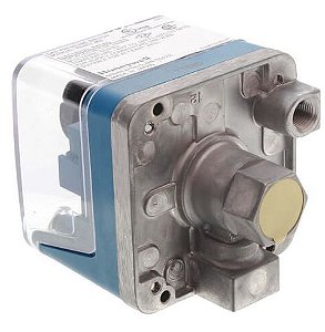 1,5 a 7 psi Reinicialização manual, interruptor de pressão montado em flange (subtrativo)
