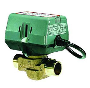 Válvula de fluxo linear de suor de 3/4 ″ (4,6 Cv)