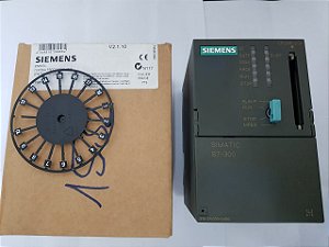 Siemens Simatic Sps 6es7316-2ag00-0ab0 316-2dp E-STAND 2