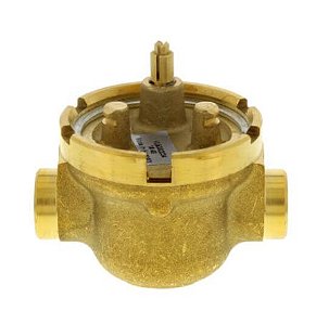 Válvula de ventilador de duas vias, 3/4 ″ NPT, 8,0 Cv