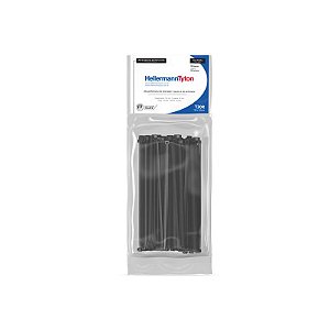 ABRAÇADEIRA NYLON 150MMX3,6 PRETA T30R C100