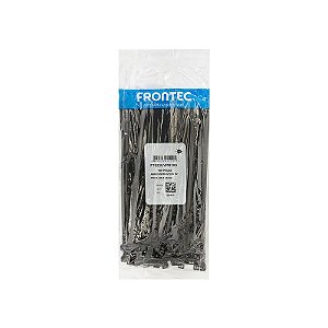 ABRAÇADEIRA NYLON 200MMX4,8 PRETA FRONTEC C100