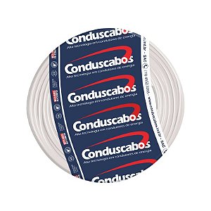 CABO FLEXÍVEL 1,5MM BRANCO CONDUS C100