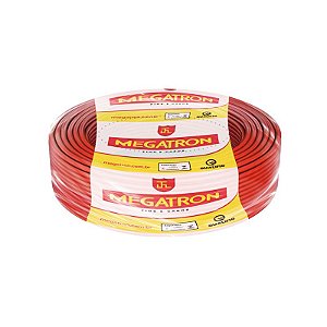 CABO FLEXÍVEL 1,5MM VERMELHO MEGATRON C100
