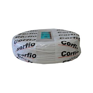 CABO FLEXÍVEL 2,5MM BRANCO CORFIO C100