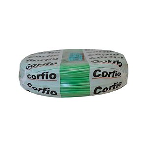 CABO FLEXÍVEL 4,0MM VERDE CORFIO C100