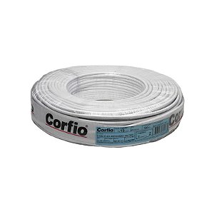 CABO FLEXÍVEL 10,0MM BRANCO CORFIO C100