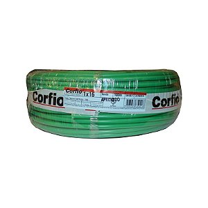 CABO FLEXÍVEL 1KV 16,0MM VERDE CORFIO C100