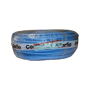 CABO FLEXÍVEL 1KV 35,0MM AZUL CORFIO C100