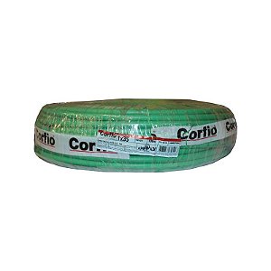 CABO FLEXÍVEL 1KV 35,0MM VERDE CORFIO C100