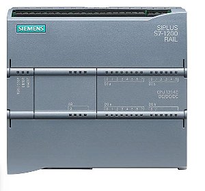 Siemens SIPLUS S7-1200 CPU 1214C DC/DC/DC -40....+70°C com revestimento isolante - 6AG1214-1AG40-2XB0