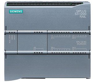 Siemens SIPLUS S7-1200 CPU 1214C DC/DC/DC T1 RAIL -25 ... +55°C T1 com 70°C f - 6AG2214-1AG40-1XB0