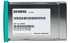 Cartão de RAM Siemens SIPLUS S7-400 2 MB para exposição medial - 6AG1952-1AL00-4AA0