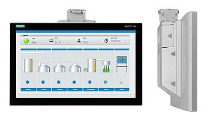 Siemens SIMATIC HMI TP1500 Comfort PRO Adequado para braço de apoio sem extensão - 6AV2124-0QC24-0AX0