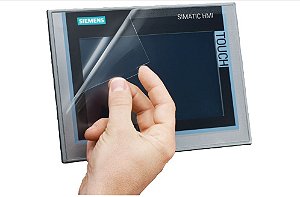 Película protetora Siemens SIMATIC HMI 10 Tipo 10 para dispositivos de 10 toques - 6AV6645-7AB15-0AS0