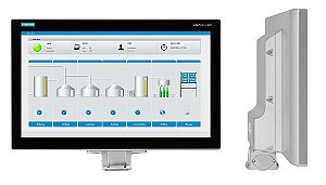 Tela plana Siemens SIMATIC IFP2200 pro 22 (16:9), multitoque - 6AV7466-8MA01-0AA0