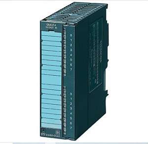 Siemens SIMATIC S7-300 SM 374 16DI 16DQ 16DI/16DQ selecionável por meio de rotação - 6ES7374-2XH01-0AA0