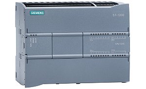 Siemens SIPLUS S7-1200 CPU 1215C DC/DC/relay -40...+70°C com revestimento conformal - 6AG1215-1HG31-2XB0