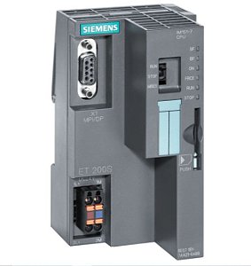Siemens SIMATIC ET 200S IM 151-7 CPU 128 KB - 6ES7151-7AA21-0AB0