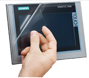 Película protetora Siemens SIMATIC HMI 6 Tipo 3 para 6 dispositivos de toque - 6AV6671-2XC00-0AX0