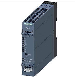 Módulo Siemens AS-i SlimLine Compact SC22.5 digital 4DI/4DQ, IP20 - 3RK1400-2CE00-2AA2