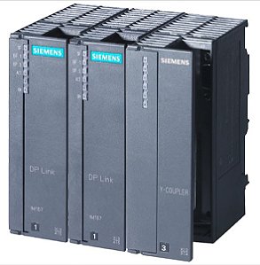 Acoplador em Y Siemens SIPLUS S7-400 para exposição medial - 6AG1197-1LB00-4XA0