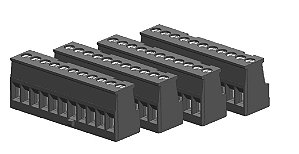 Siemens SIMATIC S7-1200, peça de reposição, bloco terminal de E/S revestido de estanho - 6ES7292-1AL40-0XA0