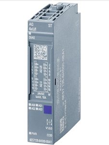 Siemens SIPLUS ET 200SP AQ 4XU/I ST TX RAIL -40 ... +70°C TX com 85°C para 10 - 6AG2135-6HD00-4BA1