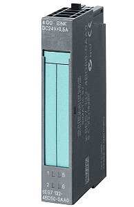 Siemens SIMATIC DP, 5 electronic modules for ET 200S - 6ES7132-4BD50-0AA0