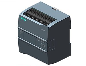 Siemens SIPLUS S7-1200 CPU 1212C DC/DC/DC para exposição medial com conformal c - 6AG1212-1AE31-4XB0