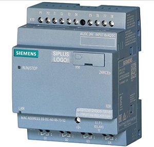 Siemens SIPLUS LOGO! 24 CEo -40 ... +70 °C - 6AG1052-2CC08-7BA0