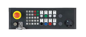 Siemens SINUMERIK Painel de botões MPP 483 IEH-S67 Conexão Industrial Ethe - 6FC5303-1AF12-8CW0