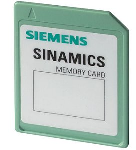 Software do sistema Siemens SINAMCIS Cartão SD 512 MB Cartão SD 512 V0.0.0 - 6SL3054-4AG00-2AA0