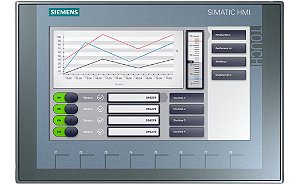 Siemens SIMATIC HMI KTP900 cor básica PN - 6AV2123-2JB03-0AX0