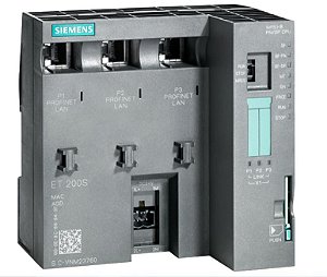 Siemens SIPLUS ET 200S IM 151-8 PN/DP CPU 192 KB -40 ... +70 °C Inicialização -25 °C - 6AG1151-8AB01-7AB0